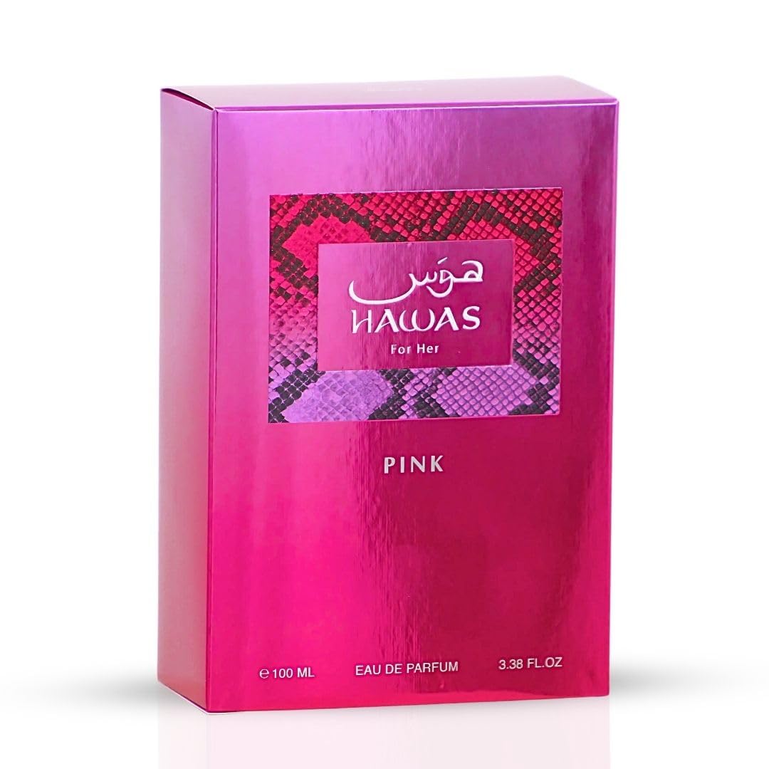 RASASI Hawas Pink For Her Eau de Parfum Spray 100ml (3.4 oz)