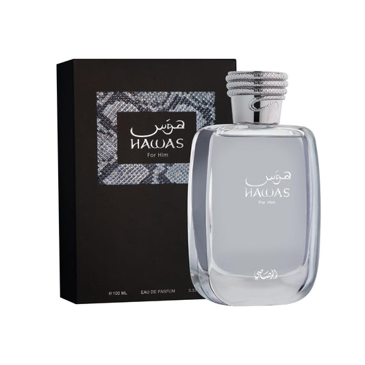 RASASI Hawas For Men Eau De Parfum Spray 100ML (3.4 Oz)
