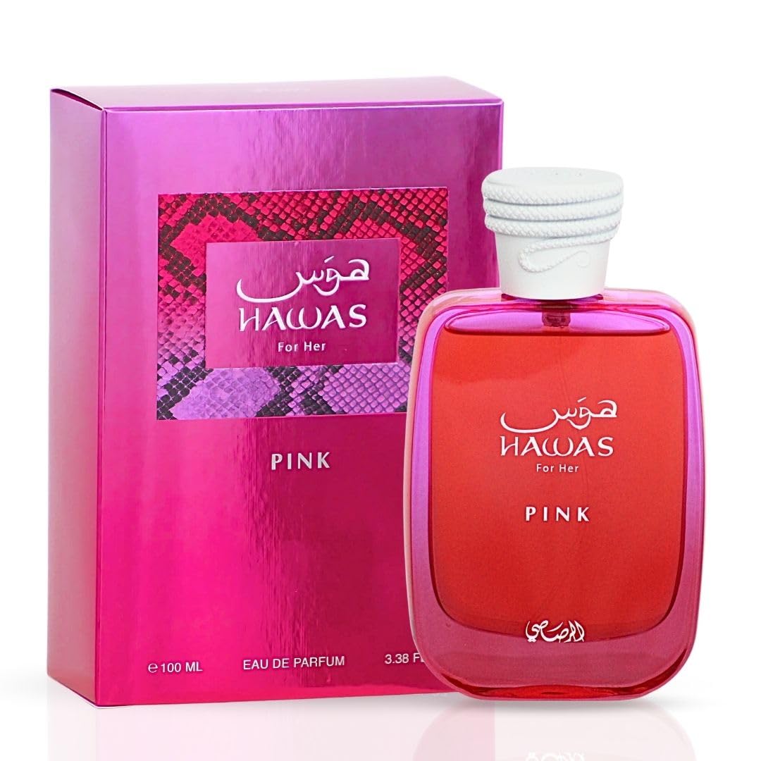 RASASI Hawas Pink For Her Eau de Parfum Spray 100ml (3.4 oz)