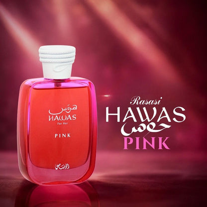 RASASI Hawas Pink For Her Eau de Parfum Spray 100ml (3.4 oz)
