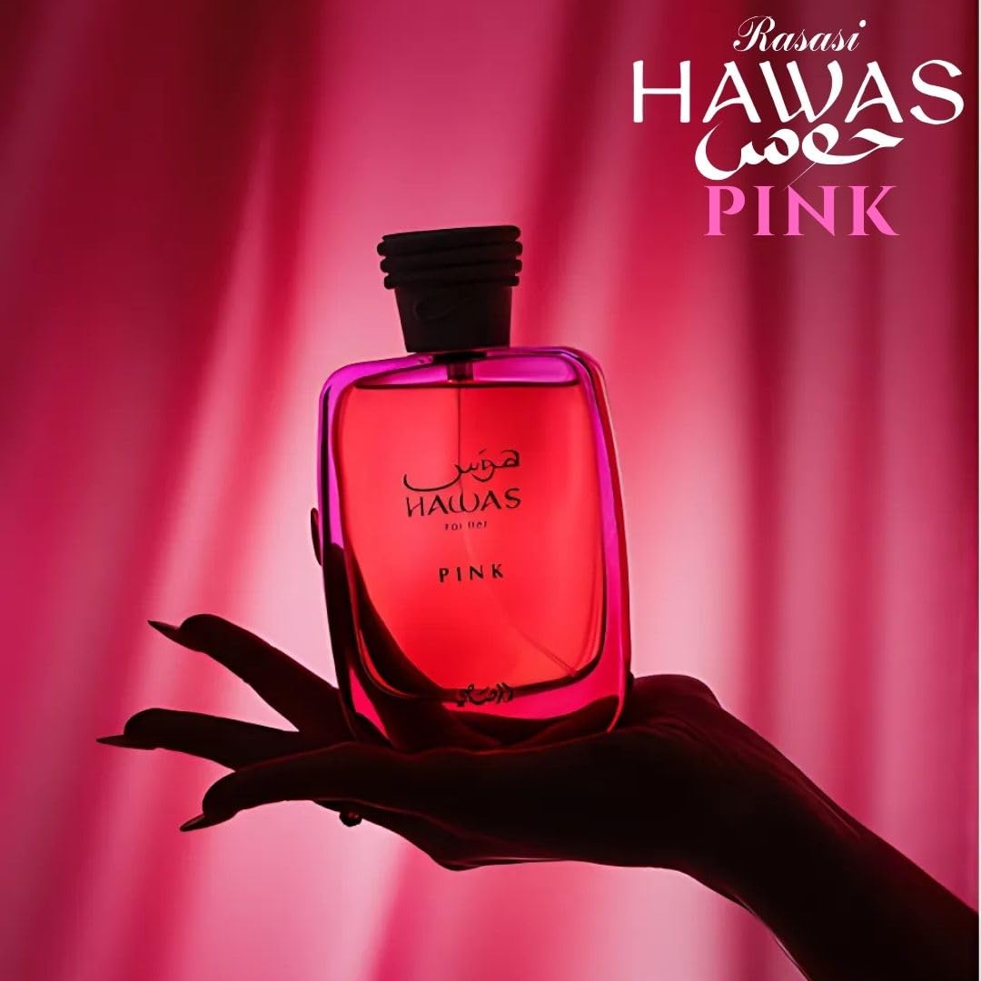 RASASI Hawas Pink For Her Eau de Parfum Spray 100ml (3.4 oz)