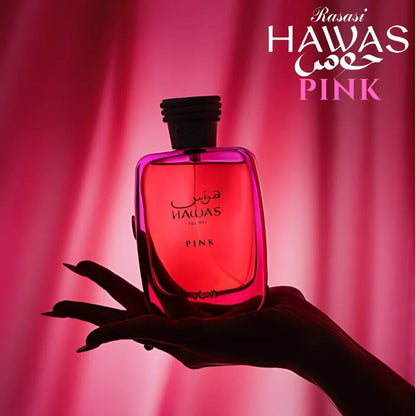 RASASI Hawas Pink For Her Eau de Parfum Spray 100ml (3.4 oz)